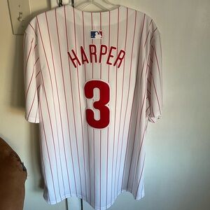 Bryce Harper Philadelphia Phillies Nike men’s MLB Vapor jersey XL